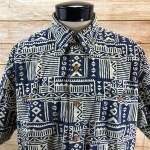 Orvis Hawaiian Shirt XL SS